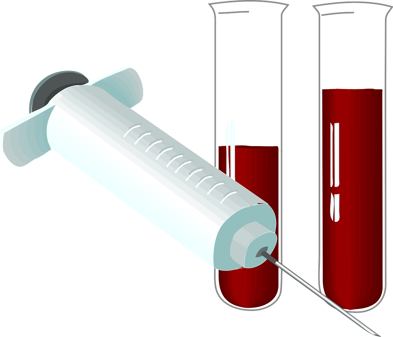 syringe tubes lab 24495
