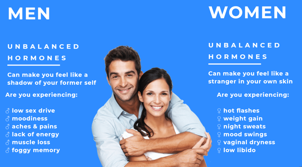 men and women banner