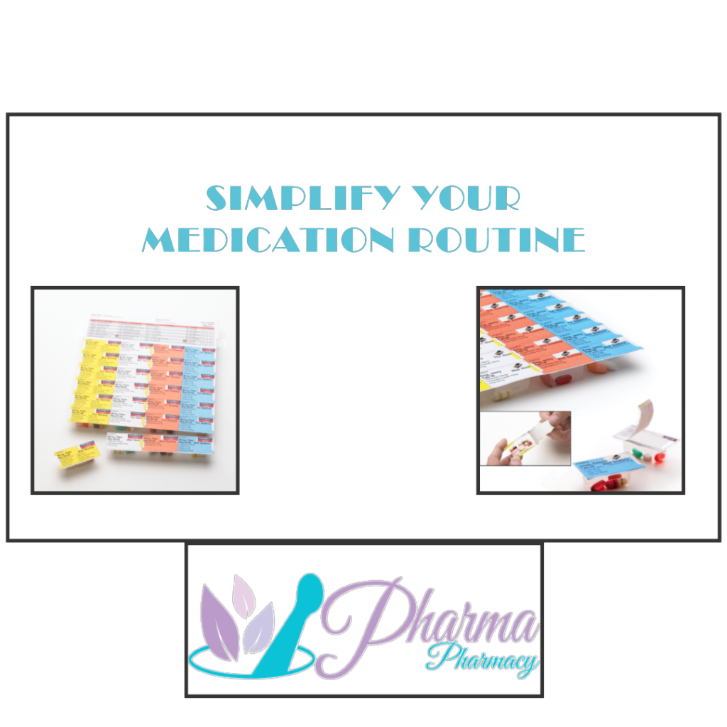 Simplify your medication routine with iPharma Pharmacys monthly distributed adherence packaging. Blister packaging labeled with the day and time of each dose for optimal effectiveness