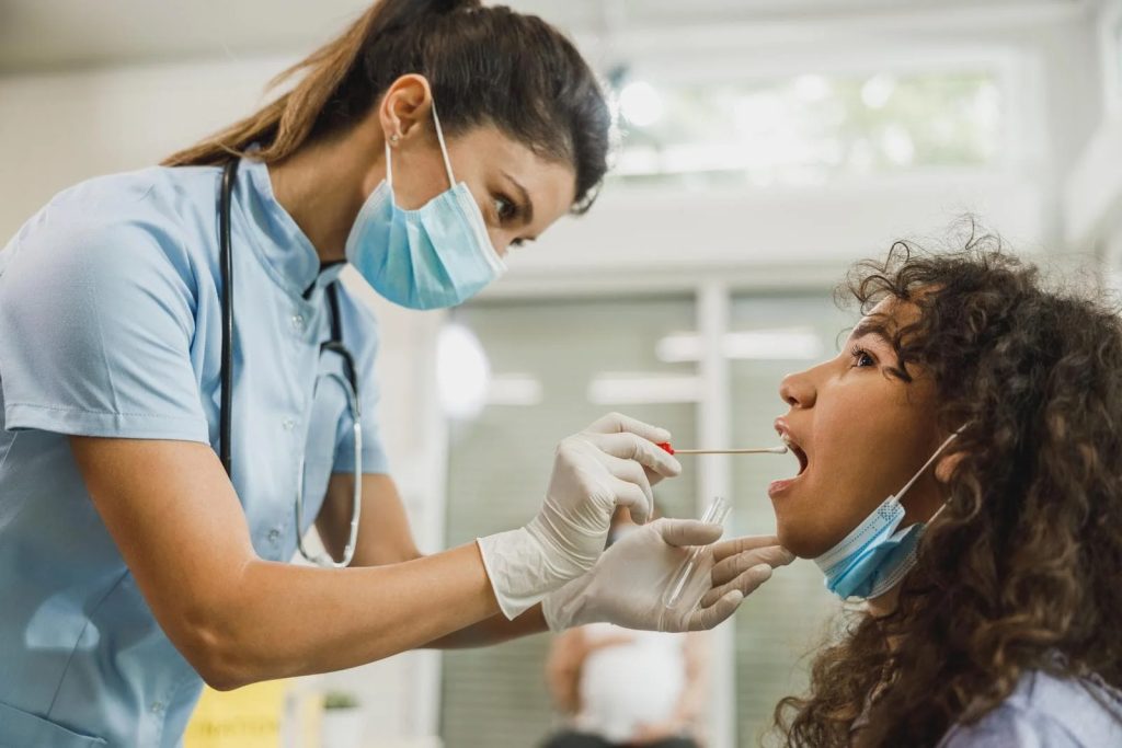Saliva Drug Test