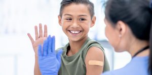 Pediatric Flu Vaccination