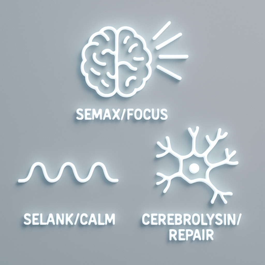 cagrilintide and semaglutide dosing chart The Definitive Clinical Guide to Nootropic Peptide Stacking for Peak  Executive Performance main image 0