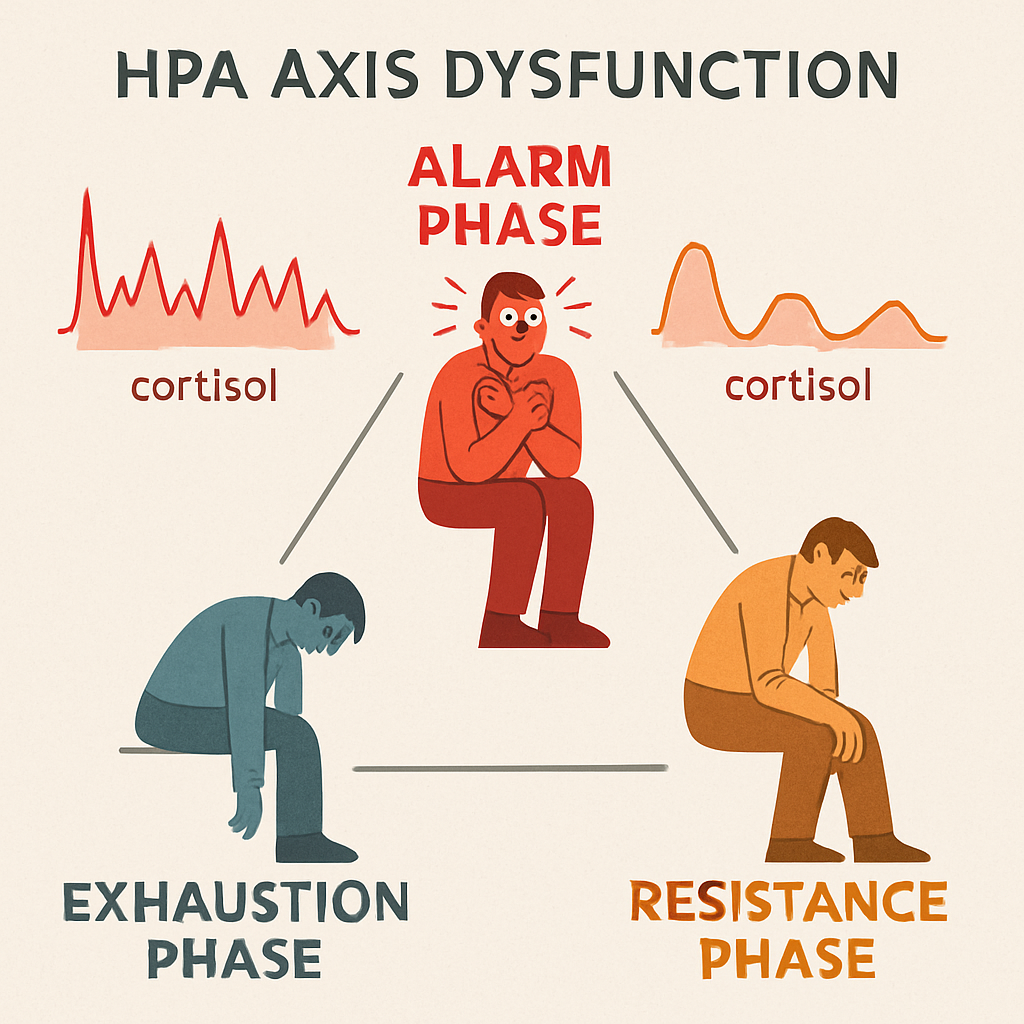 Beyond Burnout: The Definitive HPA Axis Reset Protocol