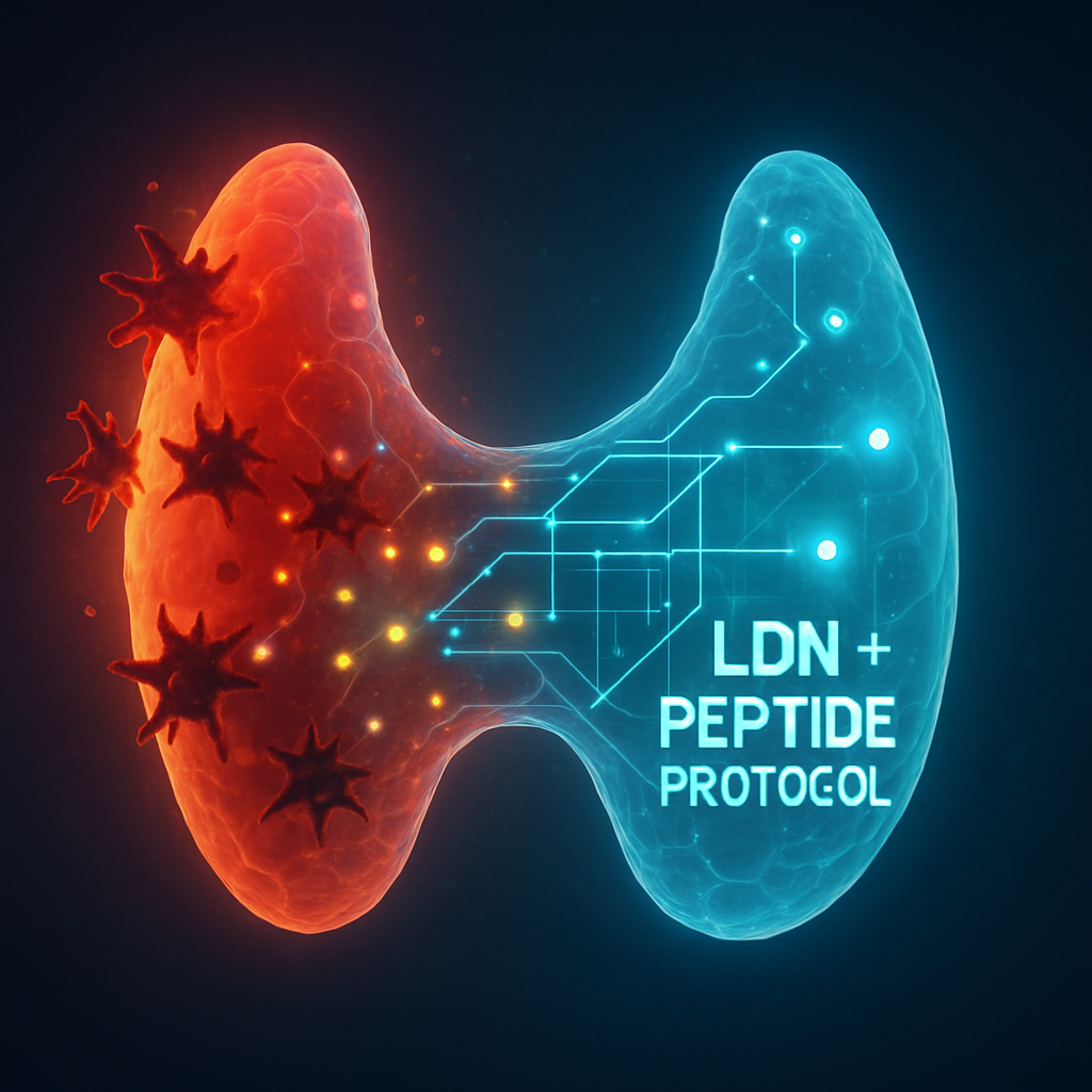 The Practitioner's Guide to the LDN + Peptide Protocol for Hashimoto's