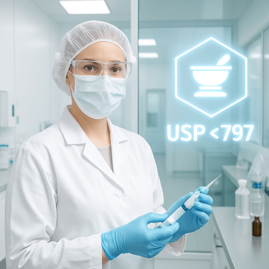 Not All Compounded GLP-1s Are Created Equal: A Pharmacist's Guide to Sterile Compounding, Purity Testing, and Red Flags Not All Compounded GLP-1s Are Created Equal: A Pharmacist's Guide to Sterile Compounding, Purity Testing, and Red Flags